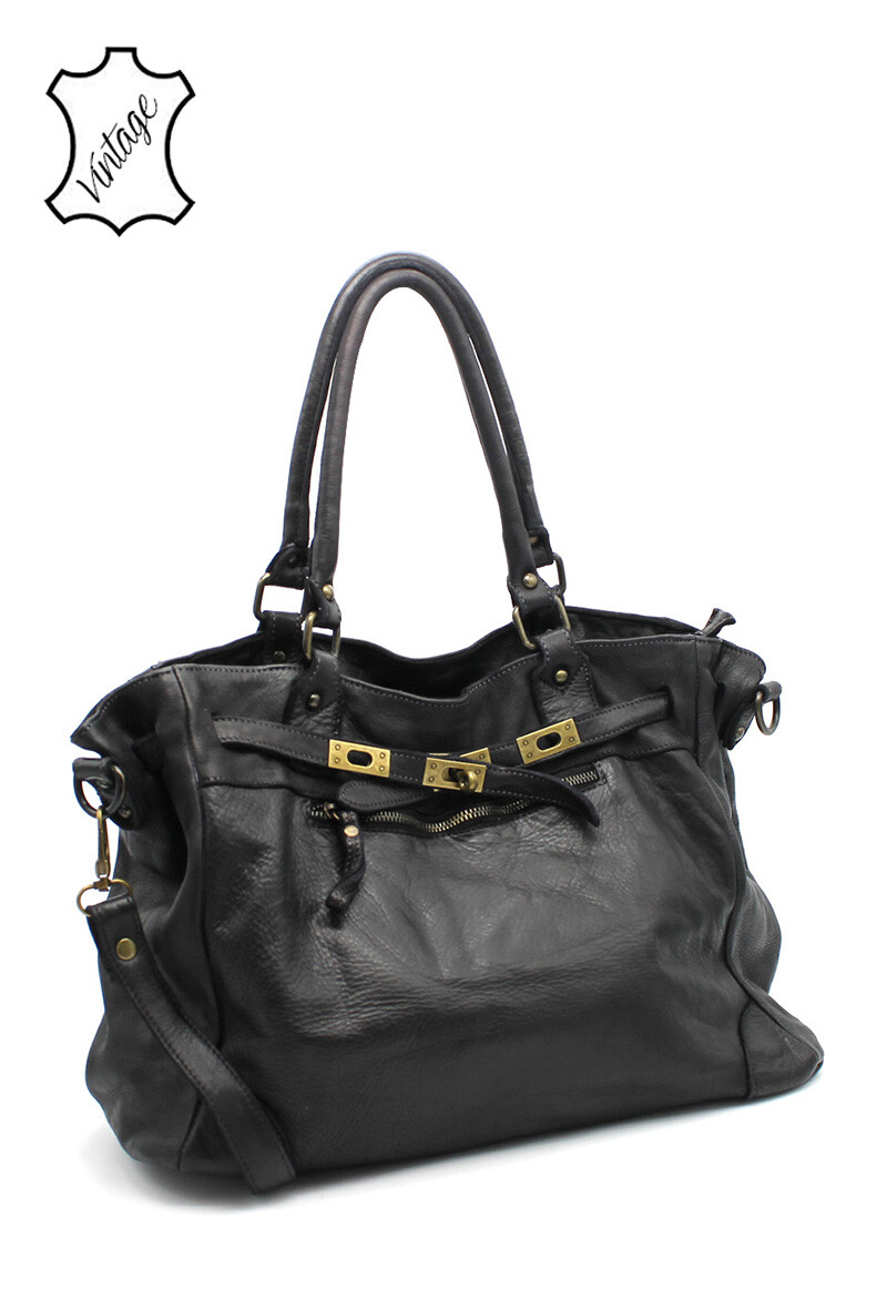 Grossiste Vimoda - Sac à main Vintage en Cuir