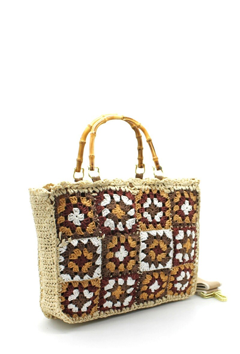 Wholesaler Vimoda - Woven Beach Bag