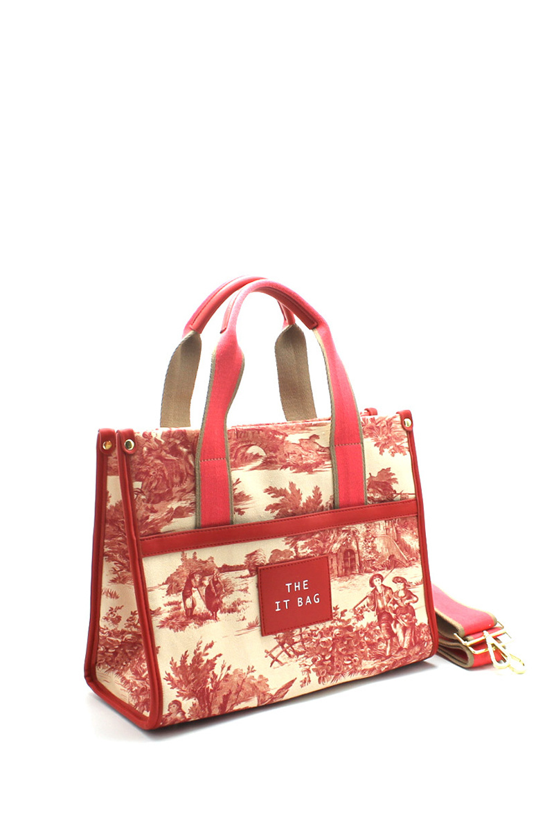 Großhändler Vimoda - TOILE DE JOUY-Handtasche