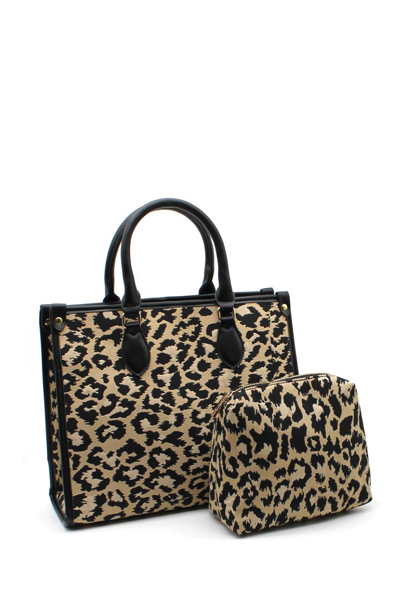 Wholesaler Vimoda - Leopard print handbag