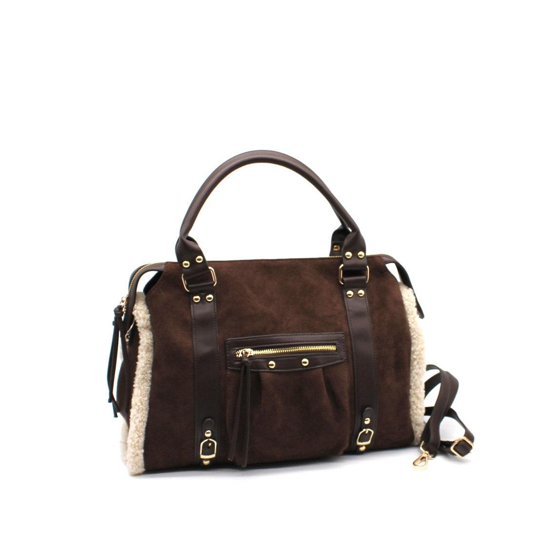 Wholesaler Vimoda - Faux fur effect handbag
