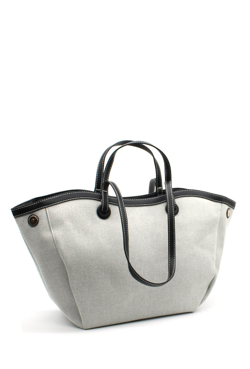 Grossiste Vimoda - Cabas Grand sac à main toile
