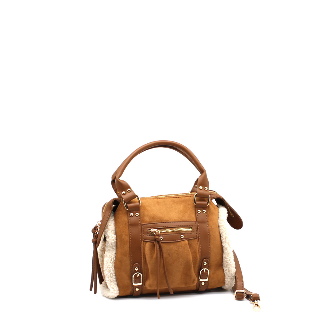 Wholesaler Vimoda - Small faux fur handbag