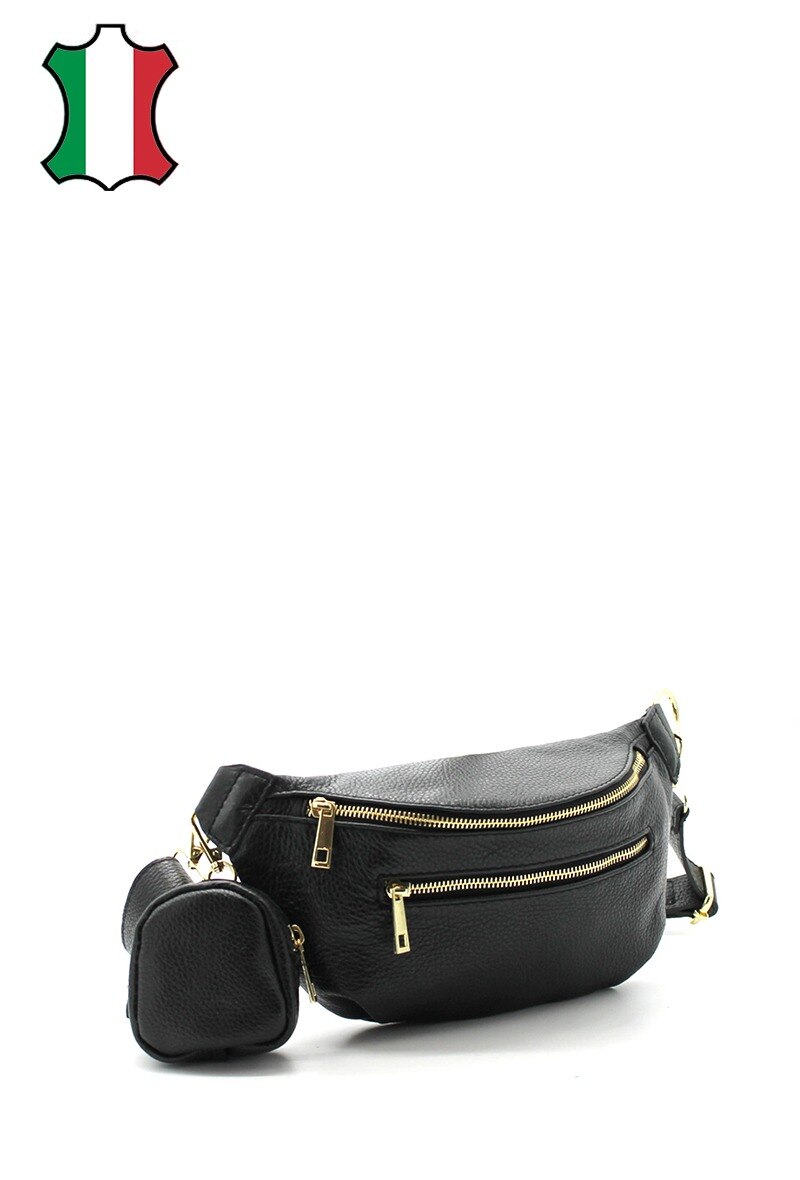 Grossiste Vimoda - Sac Banane en cuir