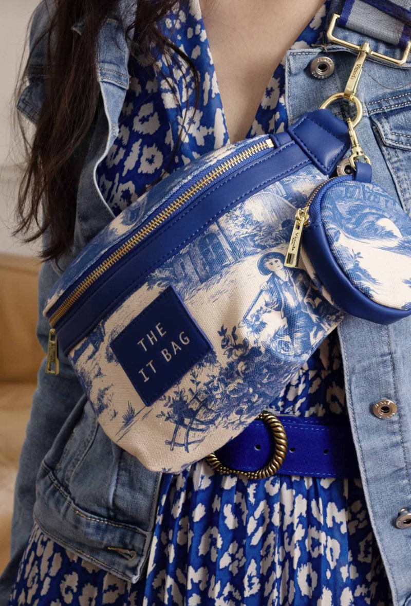 Großhändler Vimoda - Beutel-Gürteltasche TOILE DE JOUY