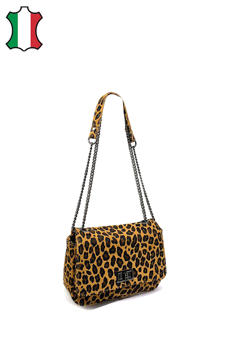 Wholesaler Vimoda - Leopard print shoulder bag