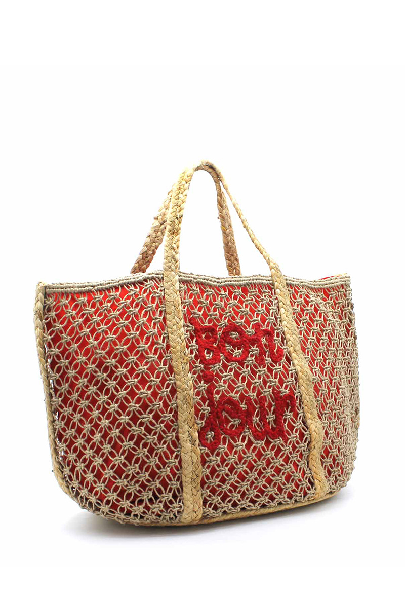 Wholesaler Vimoda - Braided message bag