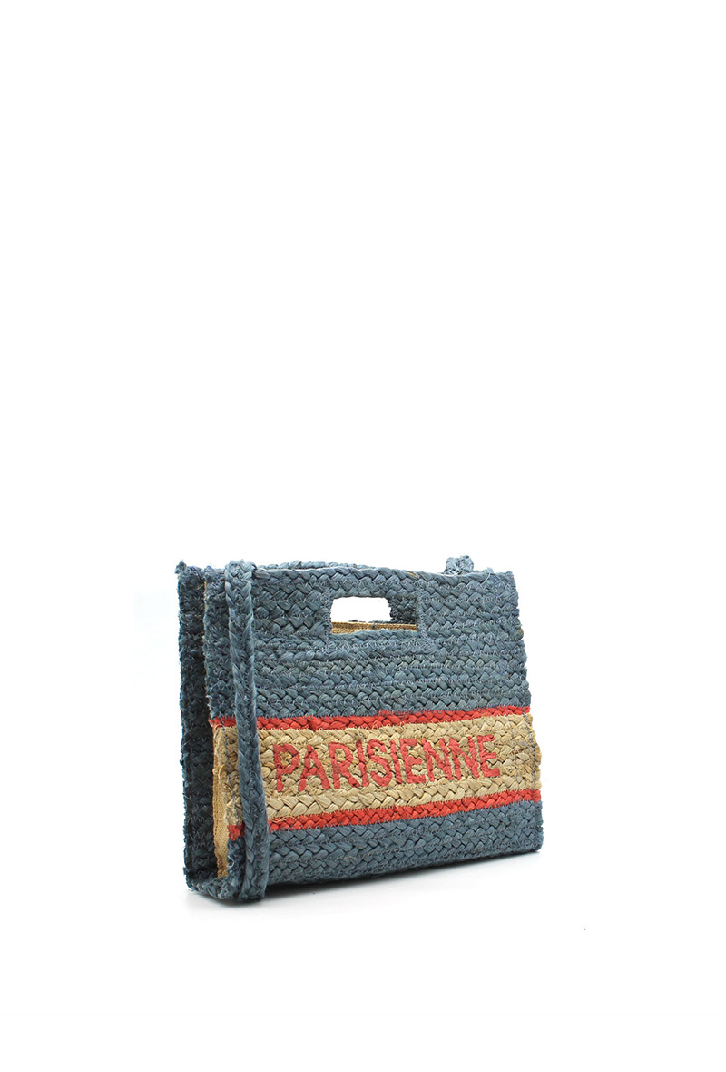 Grossiste Vimoda - Sac message tressé