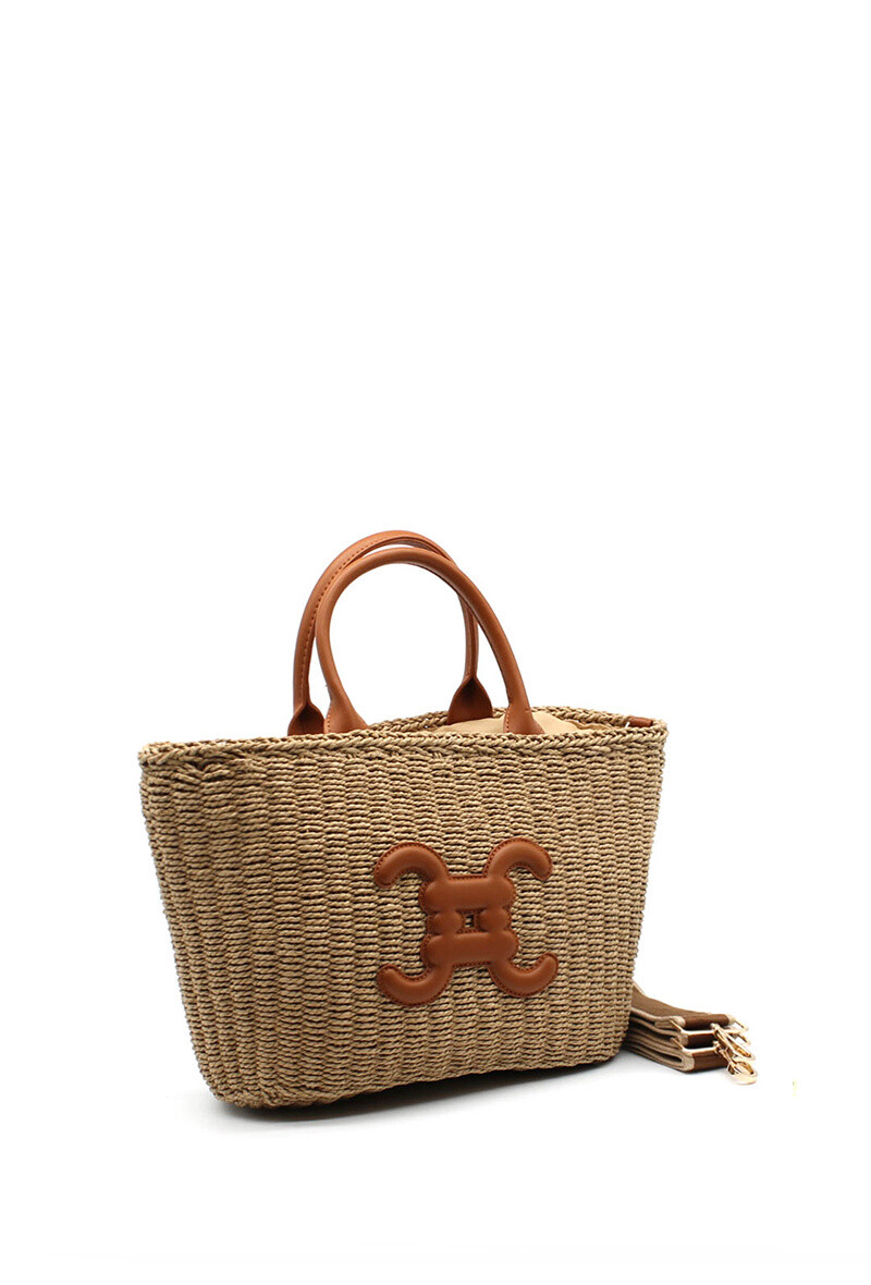 Wholesaler Vimoda - Basket bag with logo