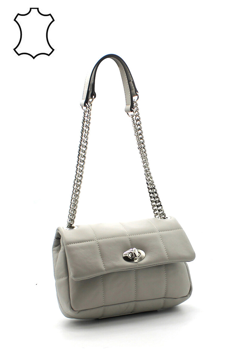 Grossiste Vimoda - Sac Bandoulière Matelassé en cuir