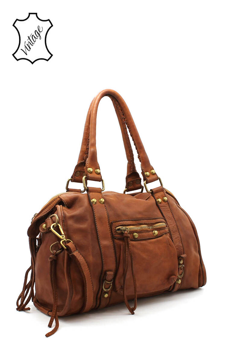 Sac a main cuir vintage cheap