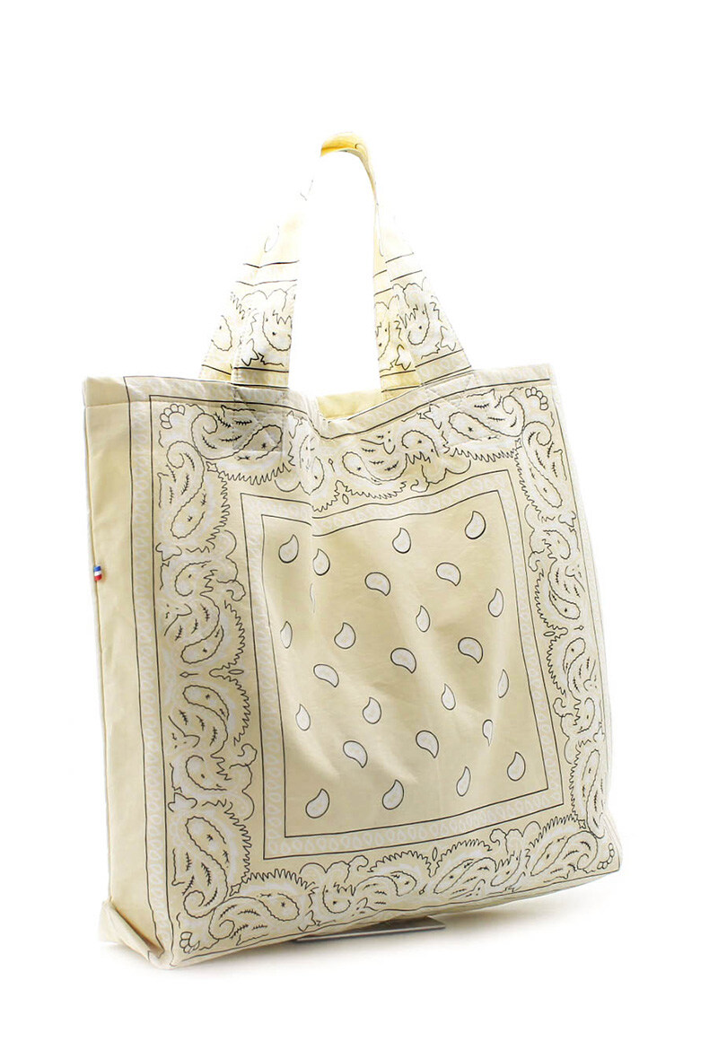 Grossiste Vimoda - Totebag Motif Bandana