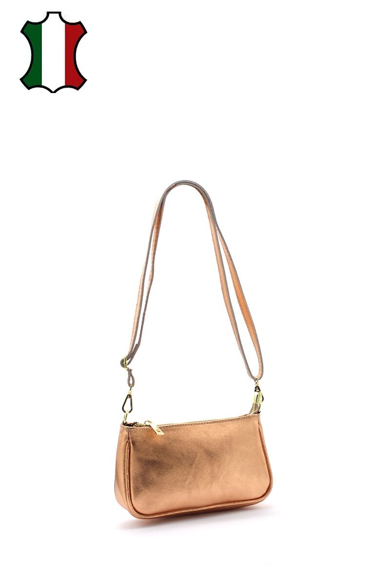 Grossiste Vimoda - Sac porté épaule métallisé