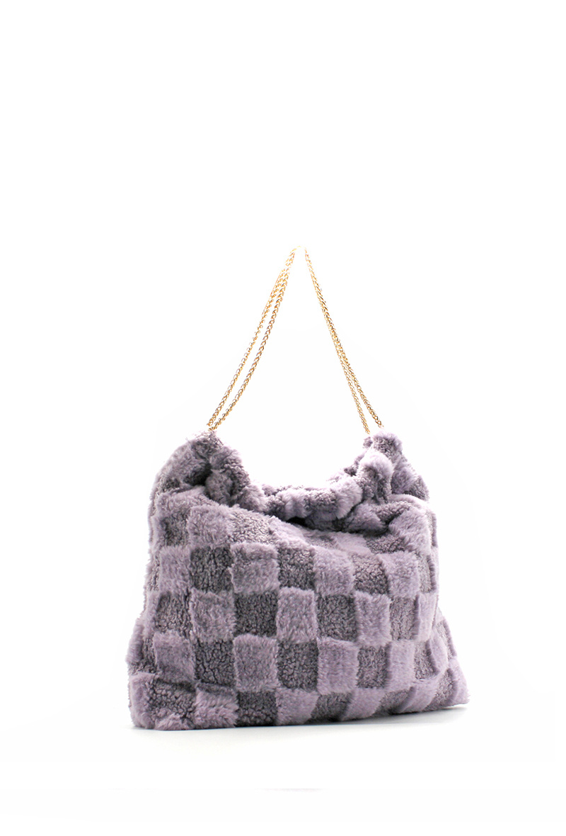 Grossiste Vimoda - Sac épaule moumoute