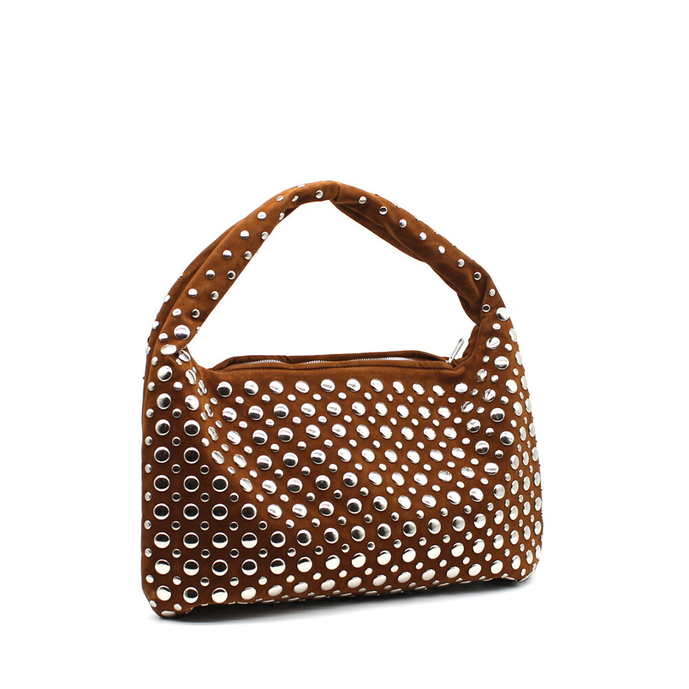 Wholesaler Vimoda - Studded soft shoulder bag