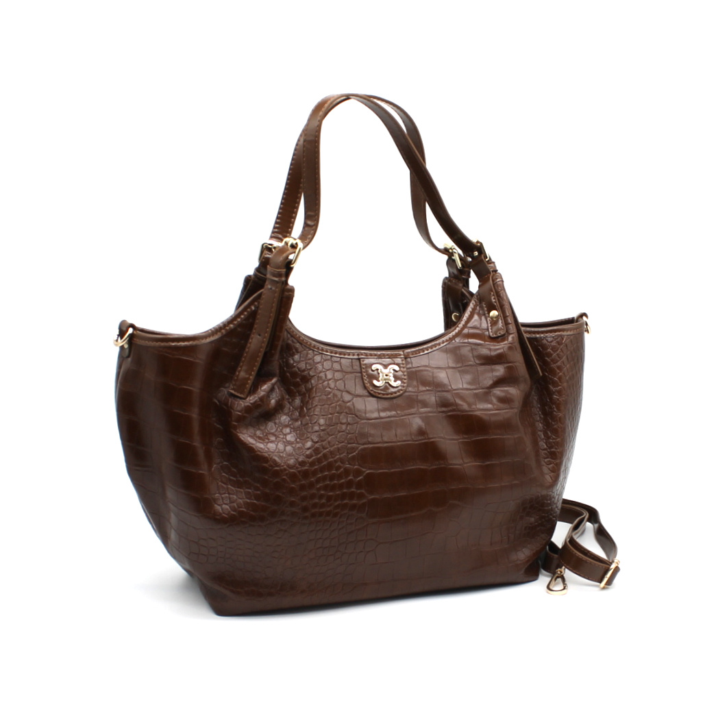Wholesaler Vimoda - C.Clo Croco Shoulder Bag