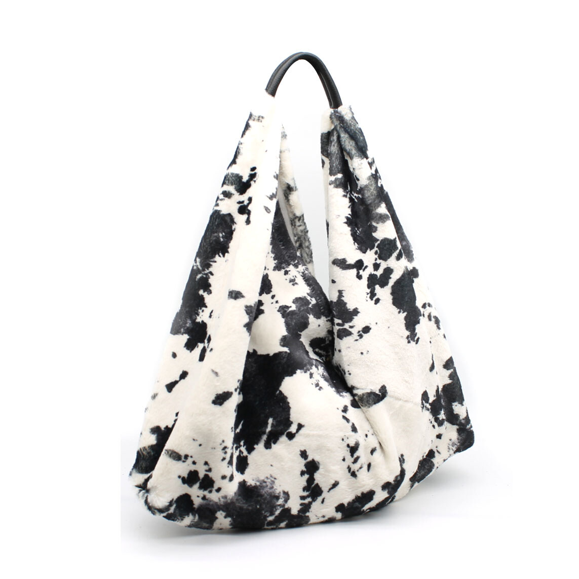 Wholesaler Vimoda - Large soft bag with leather handle
