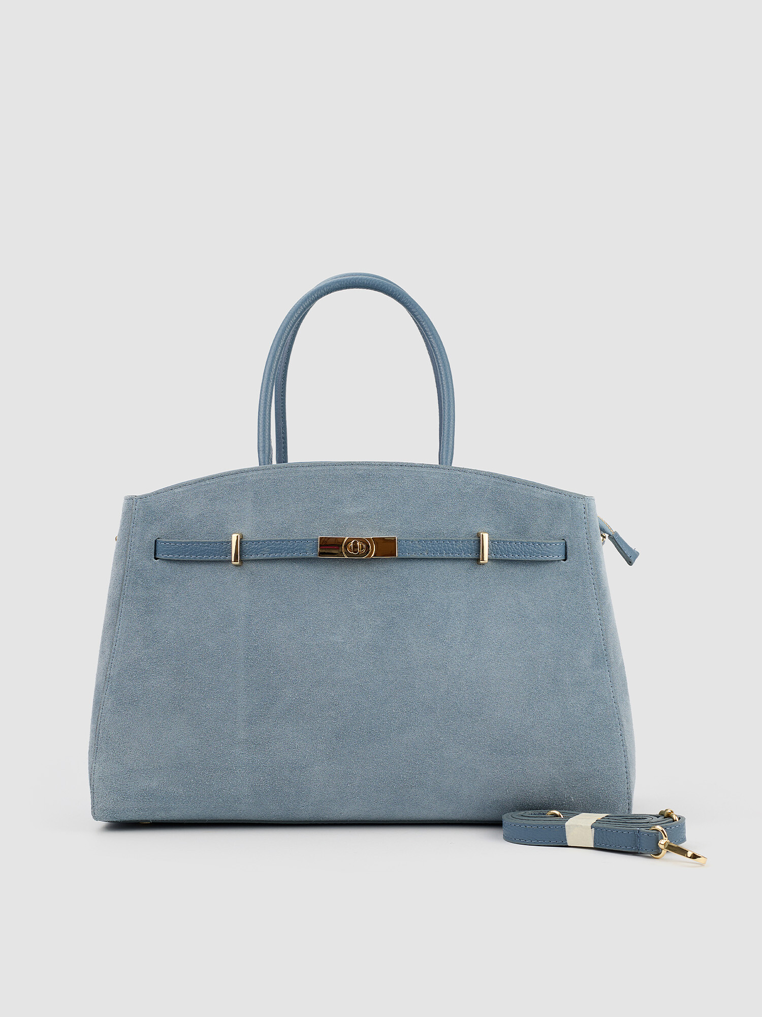 Wholesaler Vireum - Large Axis Bag in Genuine Leather