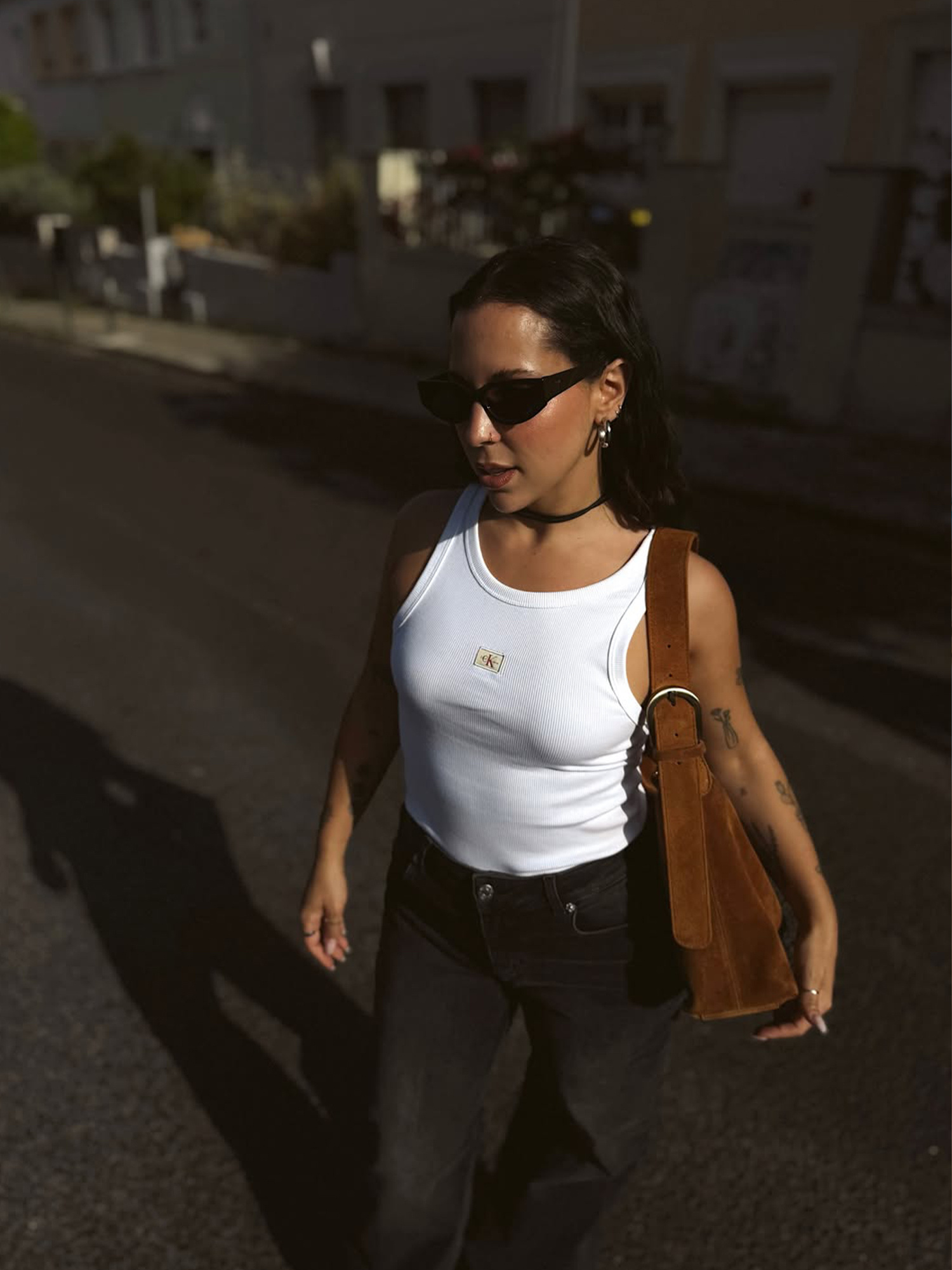 Wholesaler Vireum - Aura Suede Tote Bag