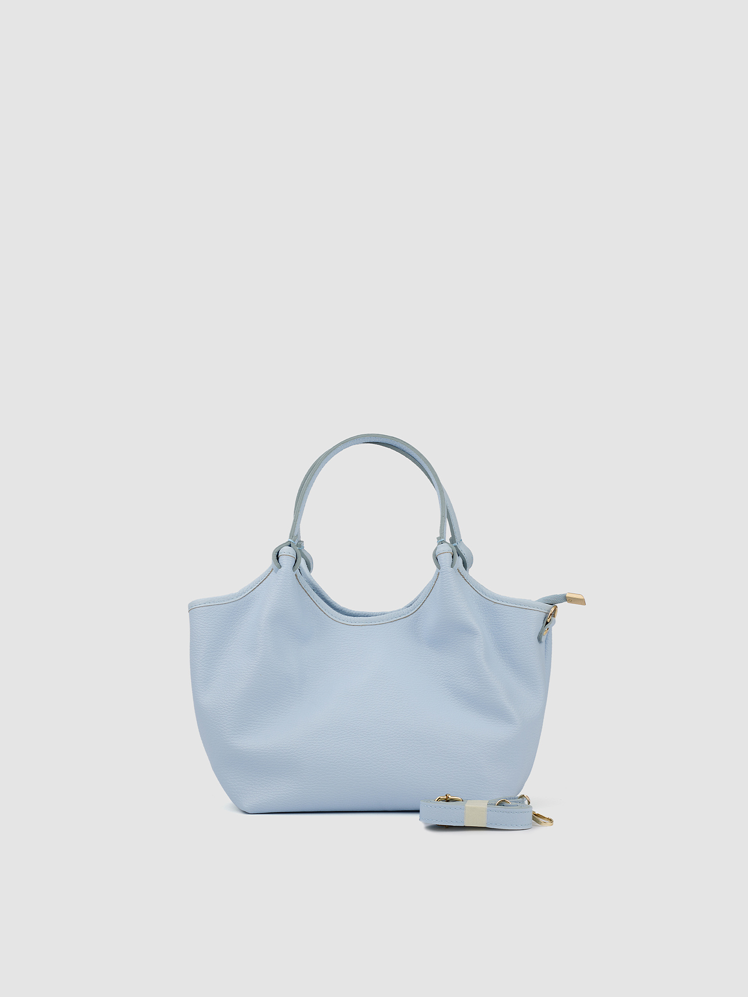 Mayorista Vireum - Bolso Tote Grande Elan de Cuero Auténtico