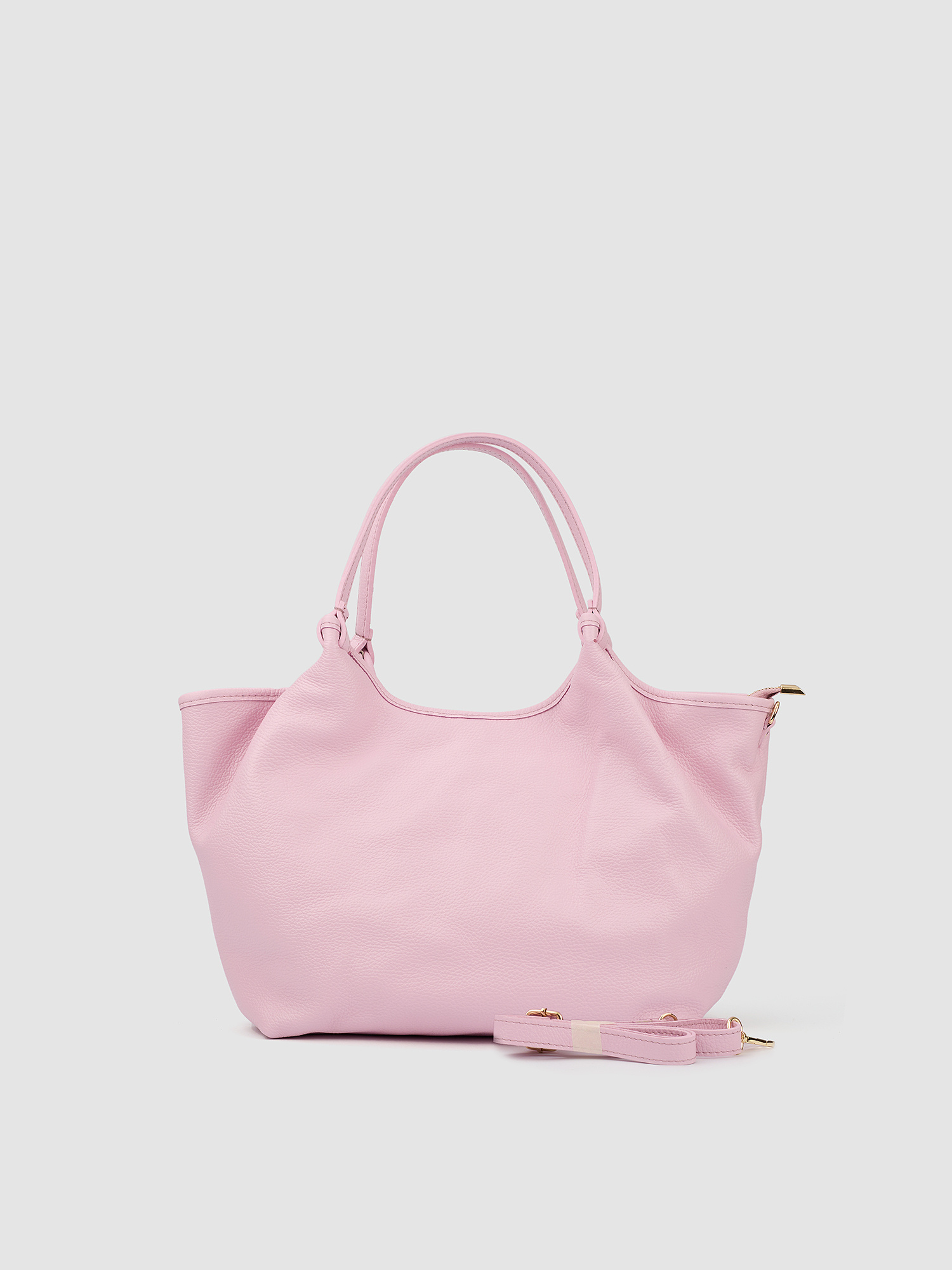 Wholesaler Vireum - Elan Tote Mini Bag in Genuine Leather