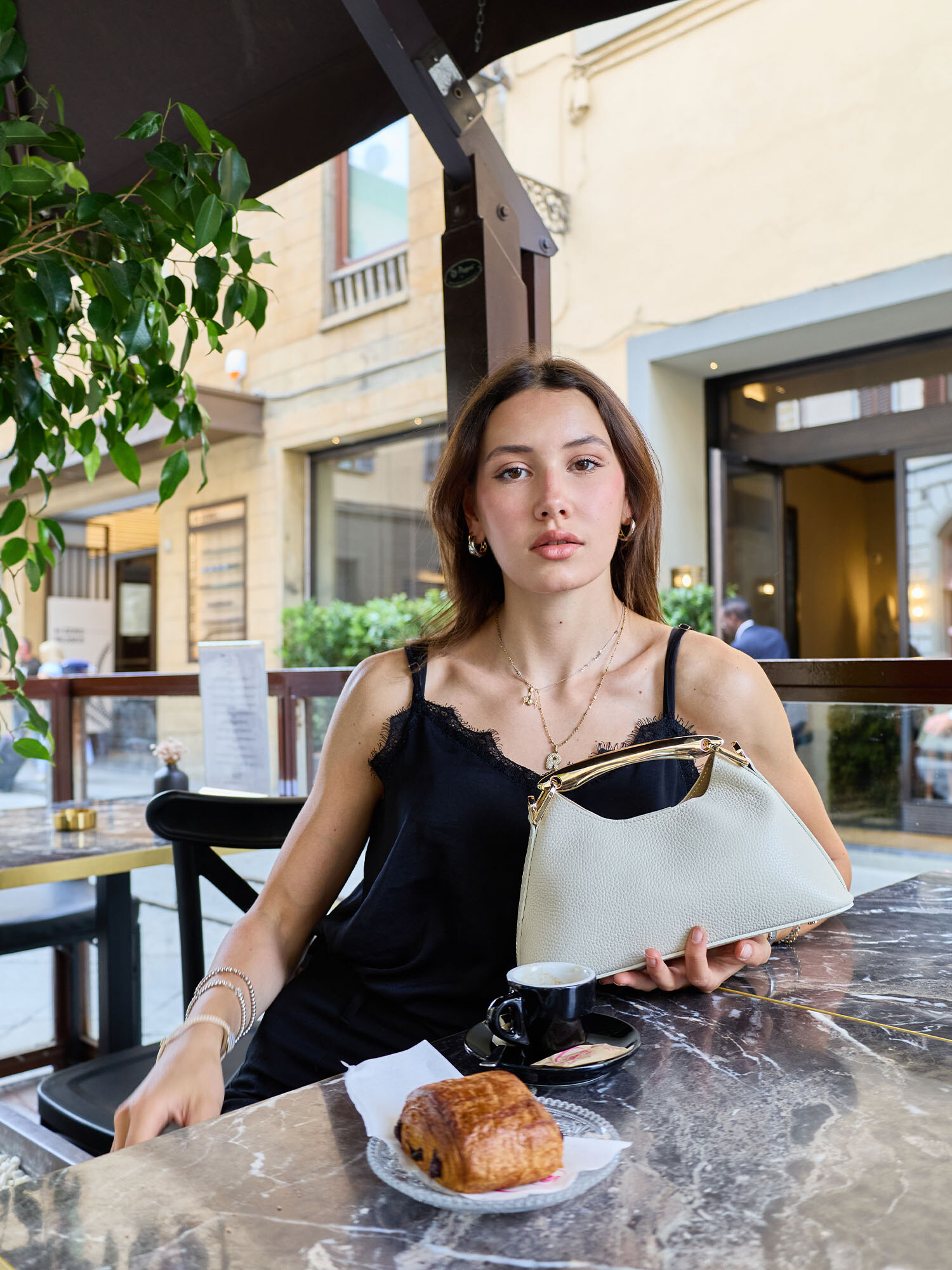 Wholesaler Vireum - Mooge Mini Bag In Genuine Leather
