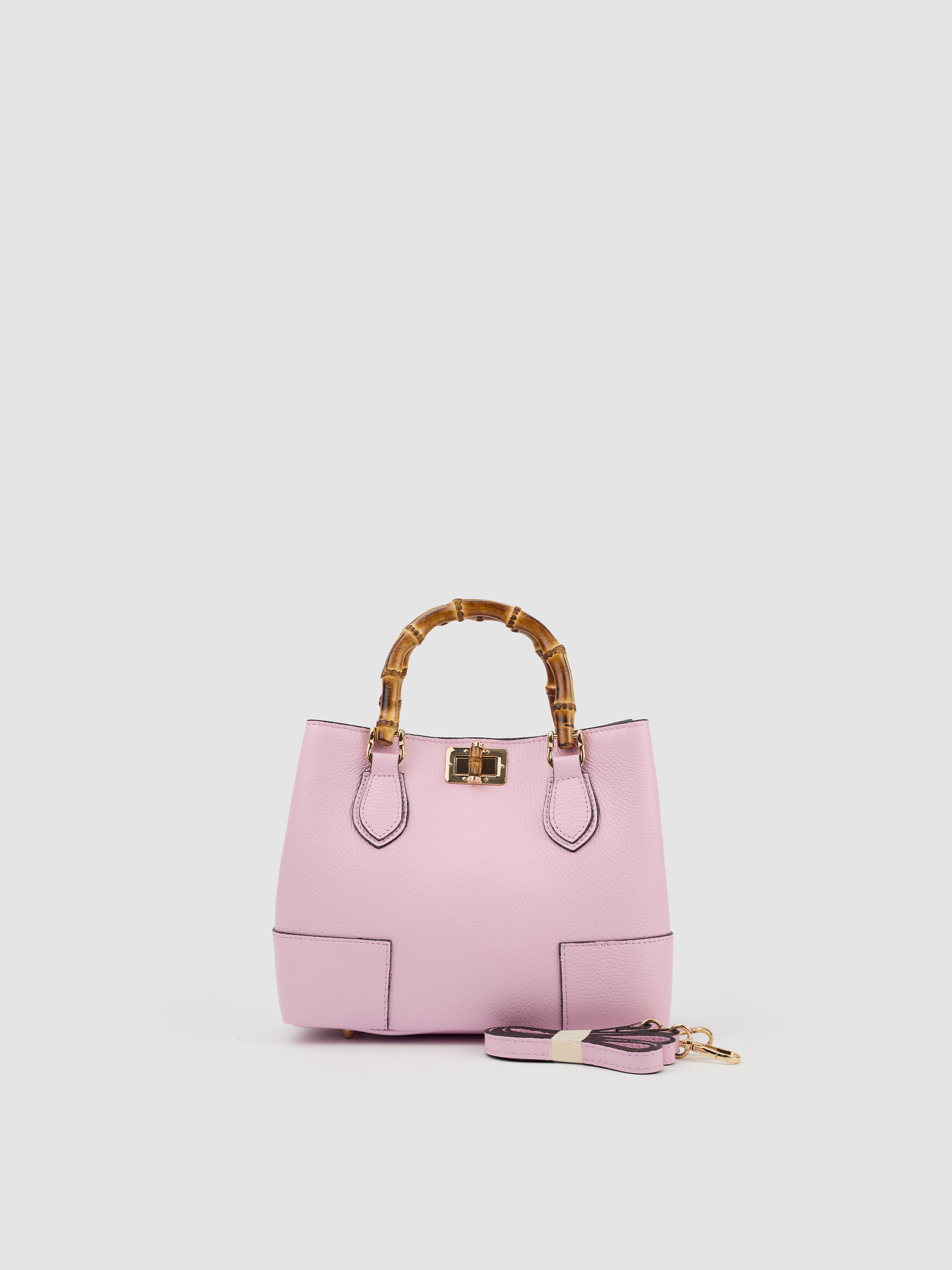 Wholesaler Vireum - Bam Small Bag In Genuine Leather
