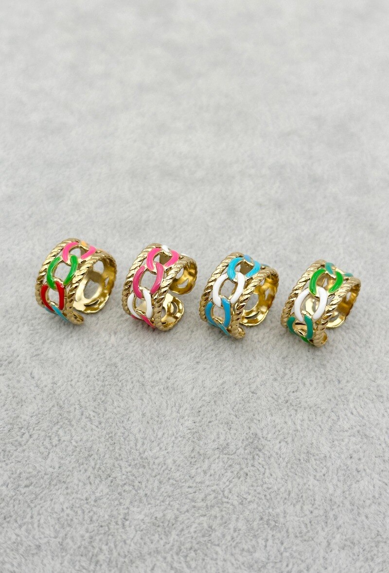 Wholesaler Vitany - Stainless steel ring