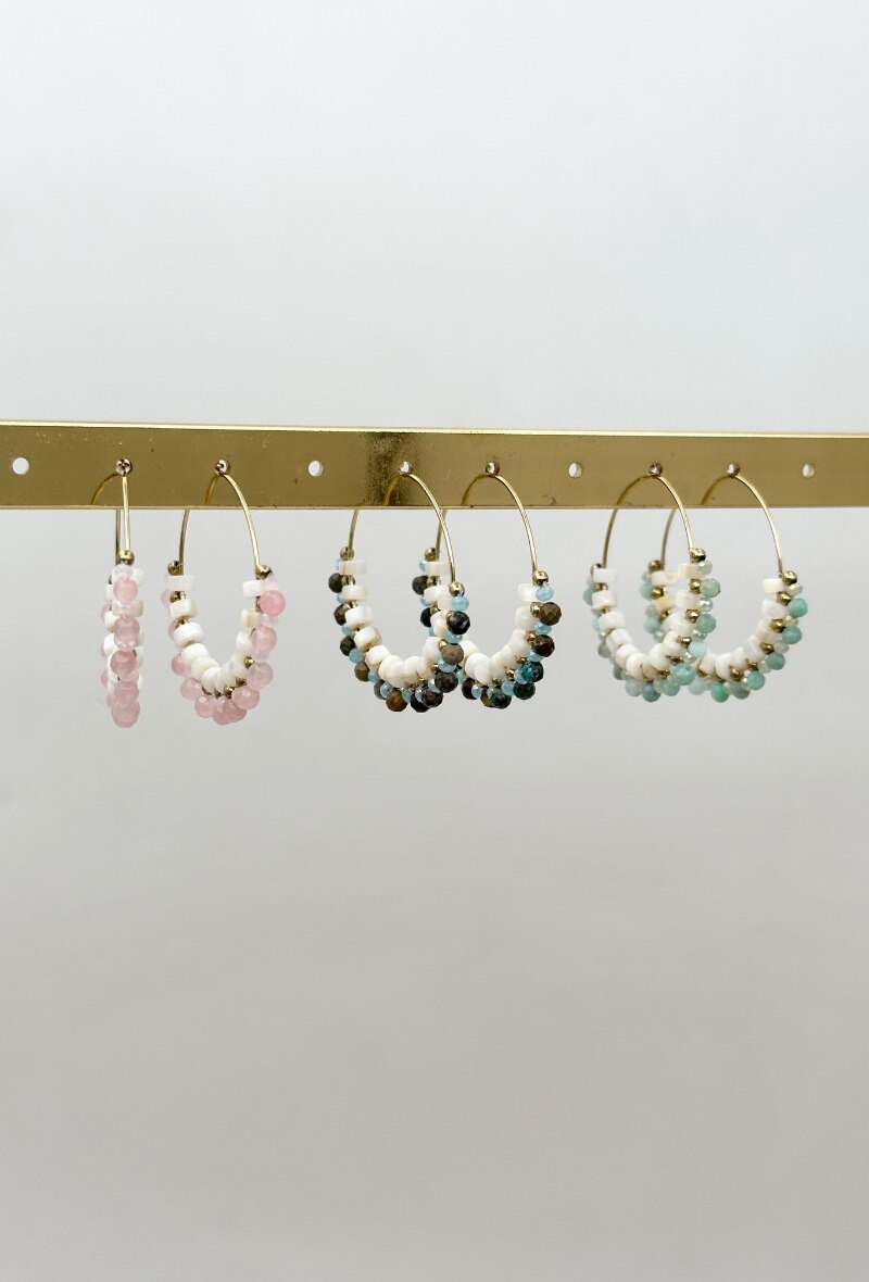 Wholesaler Vitany - Stainless steel earrings