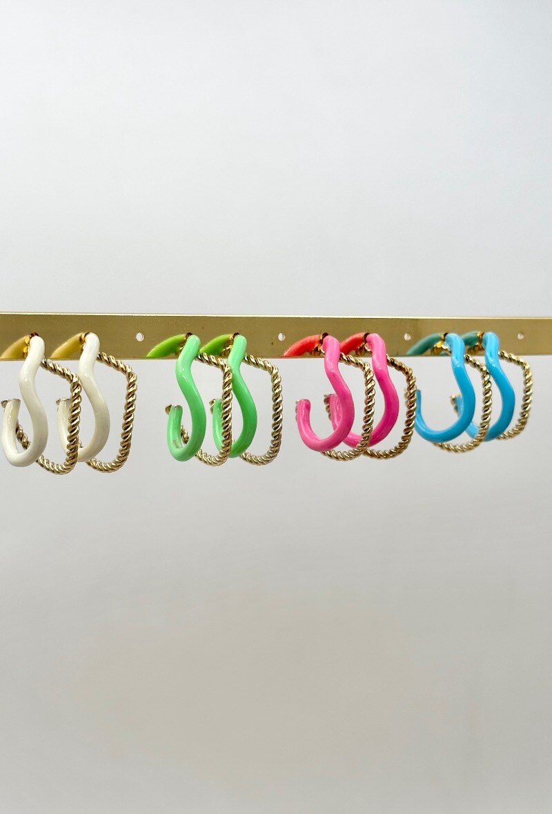 Wholesaler Vitany - Stainless steel earrings