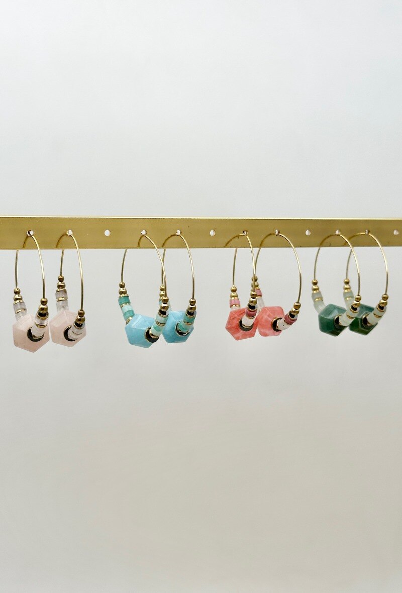 Wholesaler Vitany - Stainless steel earrings