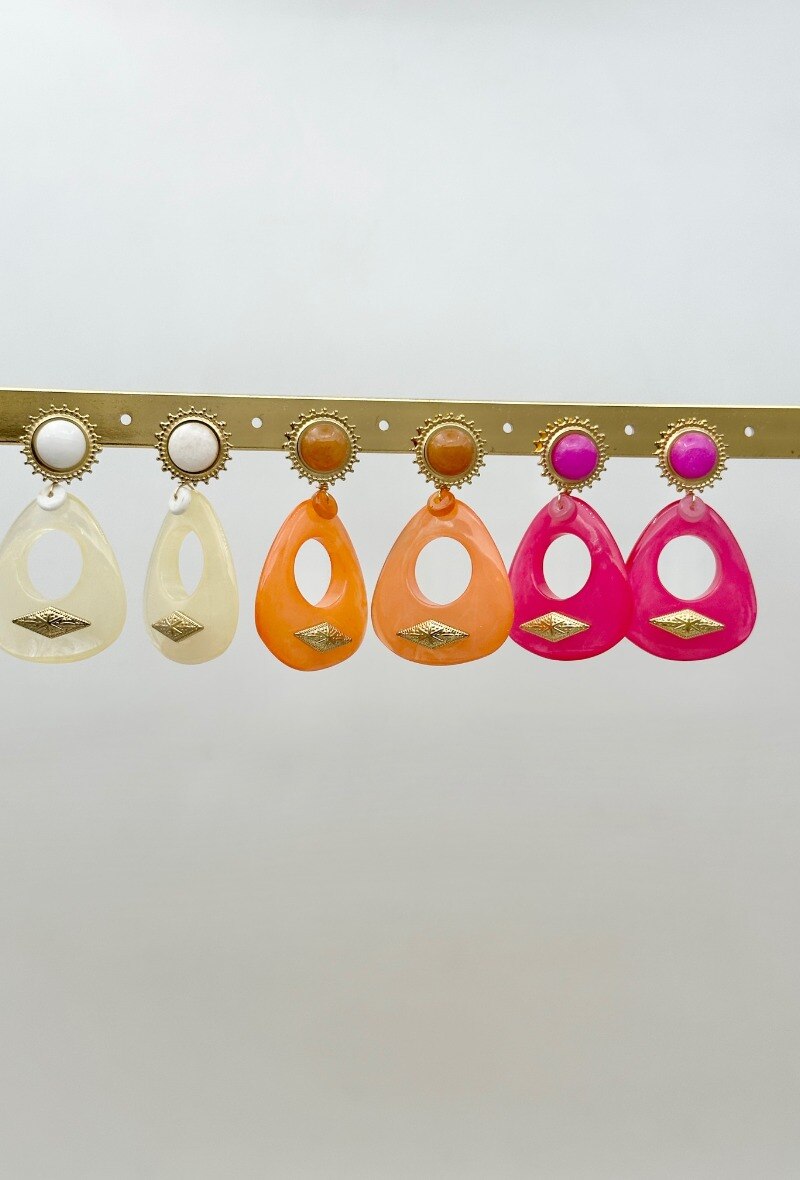 Wholesaler Vitany - Stainless steel earrings
