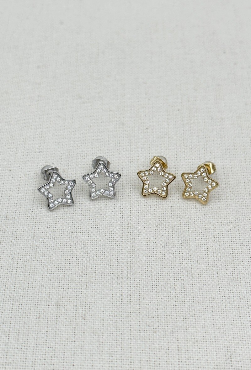 Wholesaler Vitany - Stainless steel earrings
