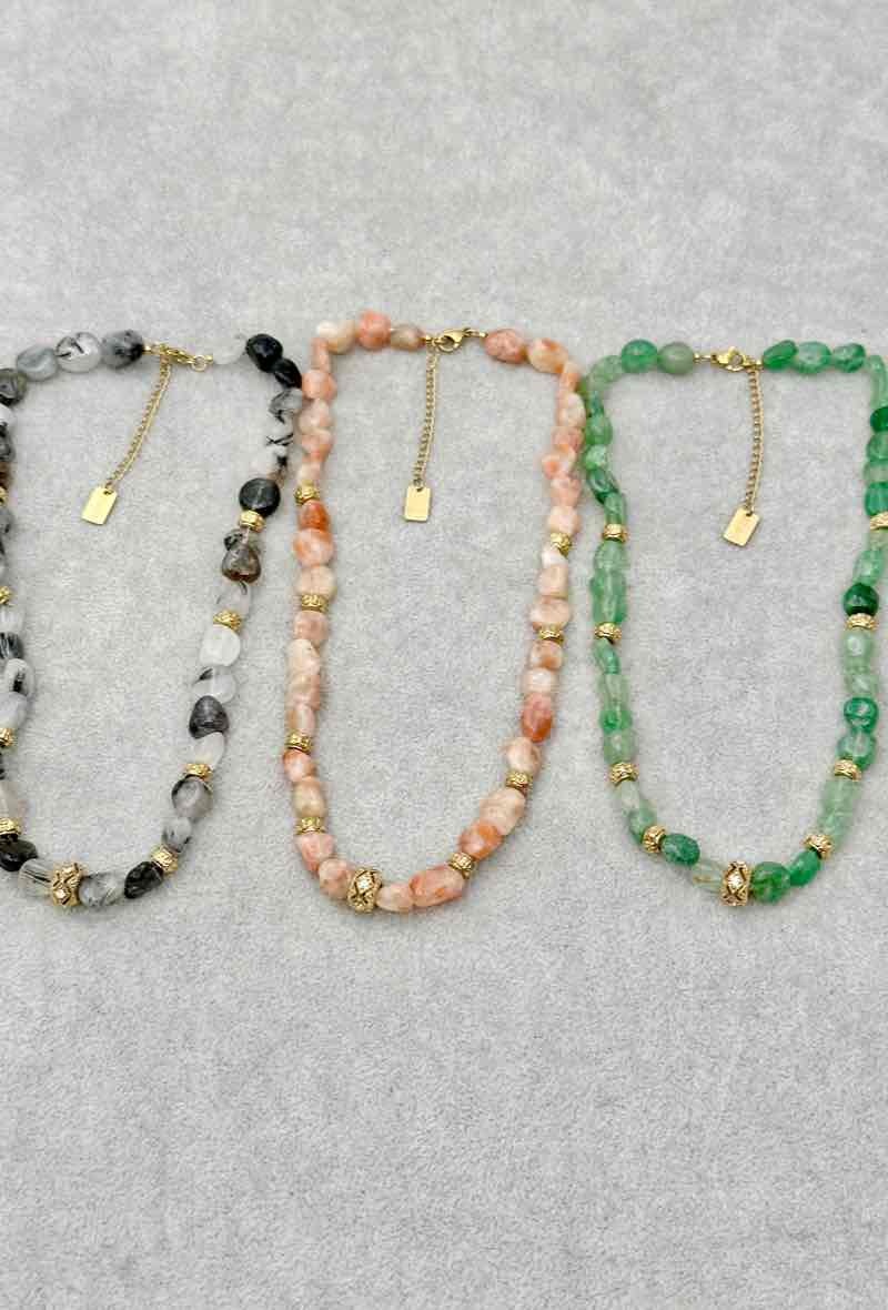 Wholesaler Vitany - Stone necklace