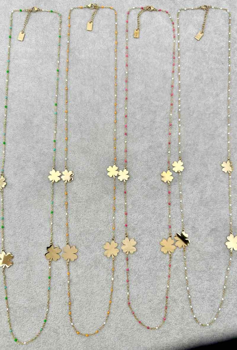 Wholesaler Vitany - Stainless steel long necklace