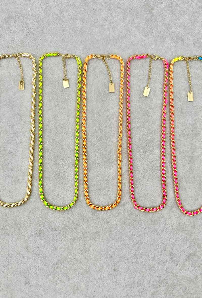 Wholesaler Vitany - Stainless steel short necklace