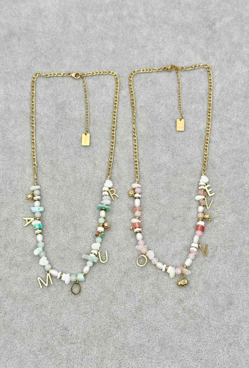 Wholesaler Vitany - Stainless steel short necklace