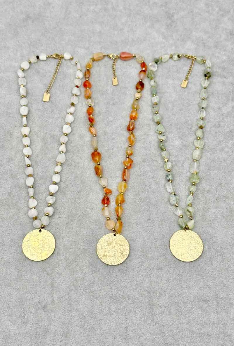 Wholesaler Vitany - Stainless steel short necklace