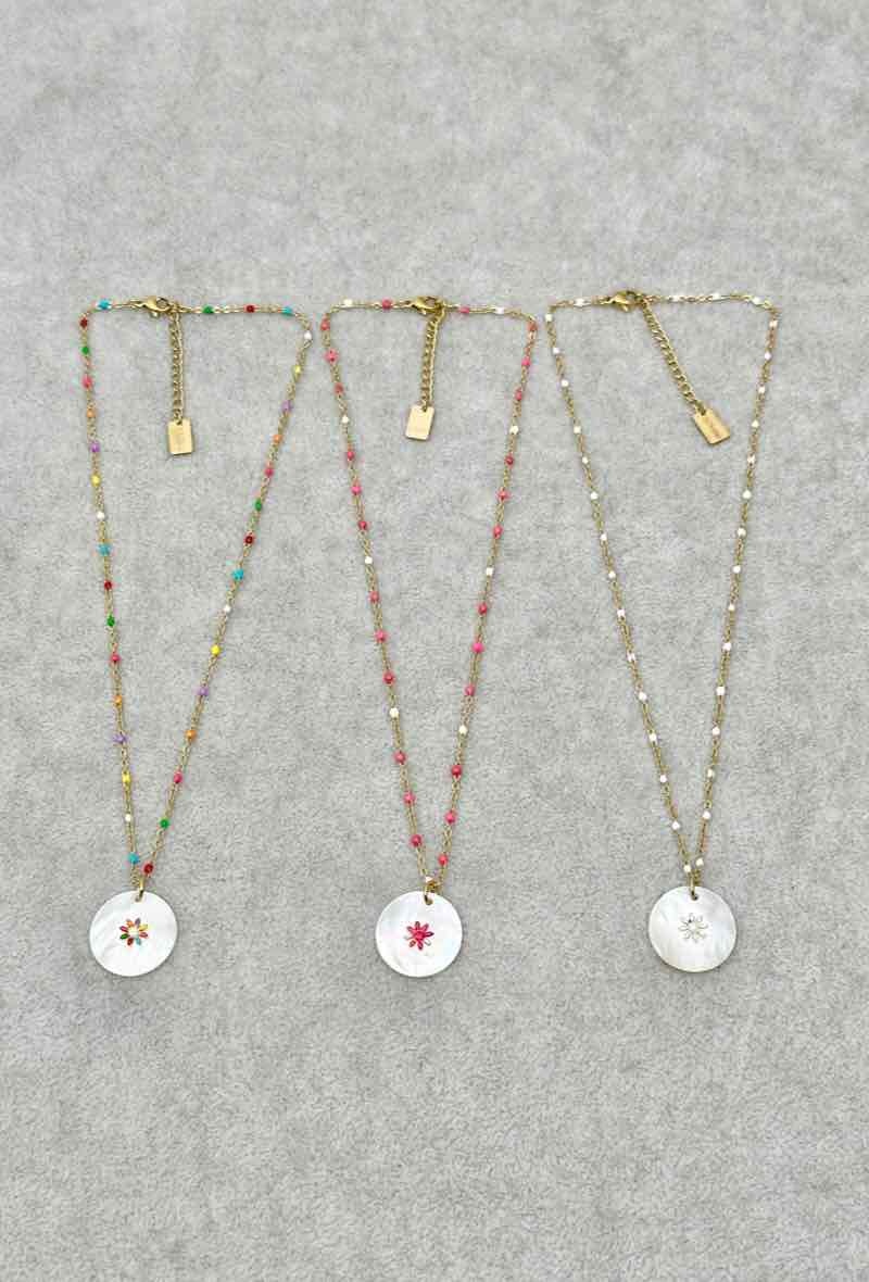 Wholesaler Vitany - Stainless steel short necklace