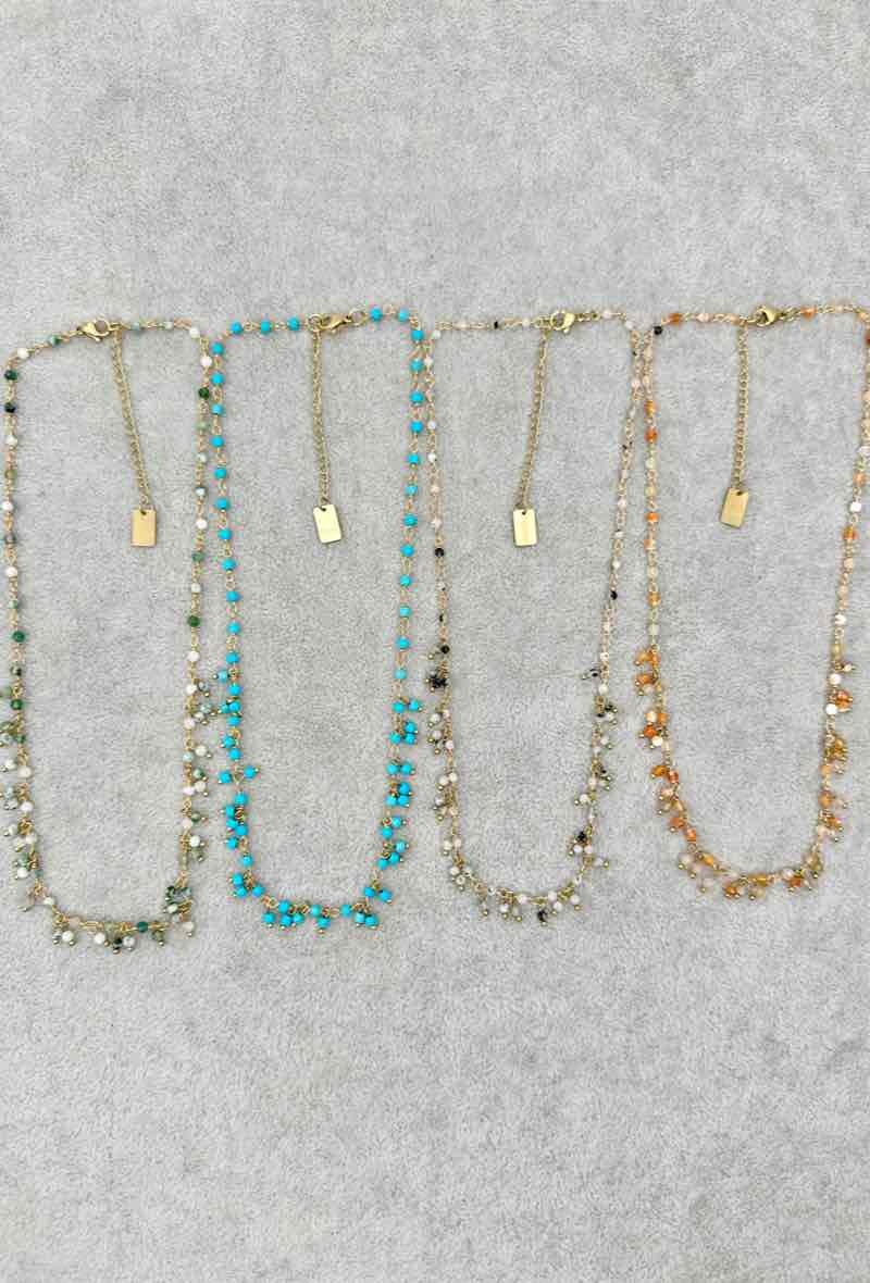 Wholesaler Vitany - Stainless steel short necklace