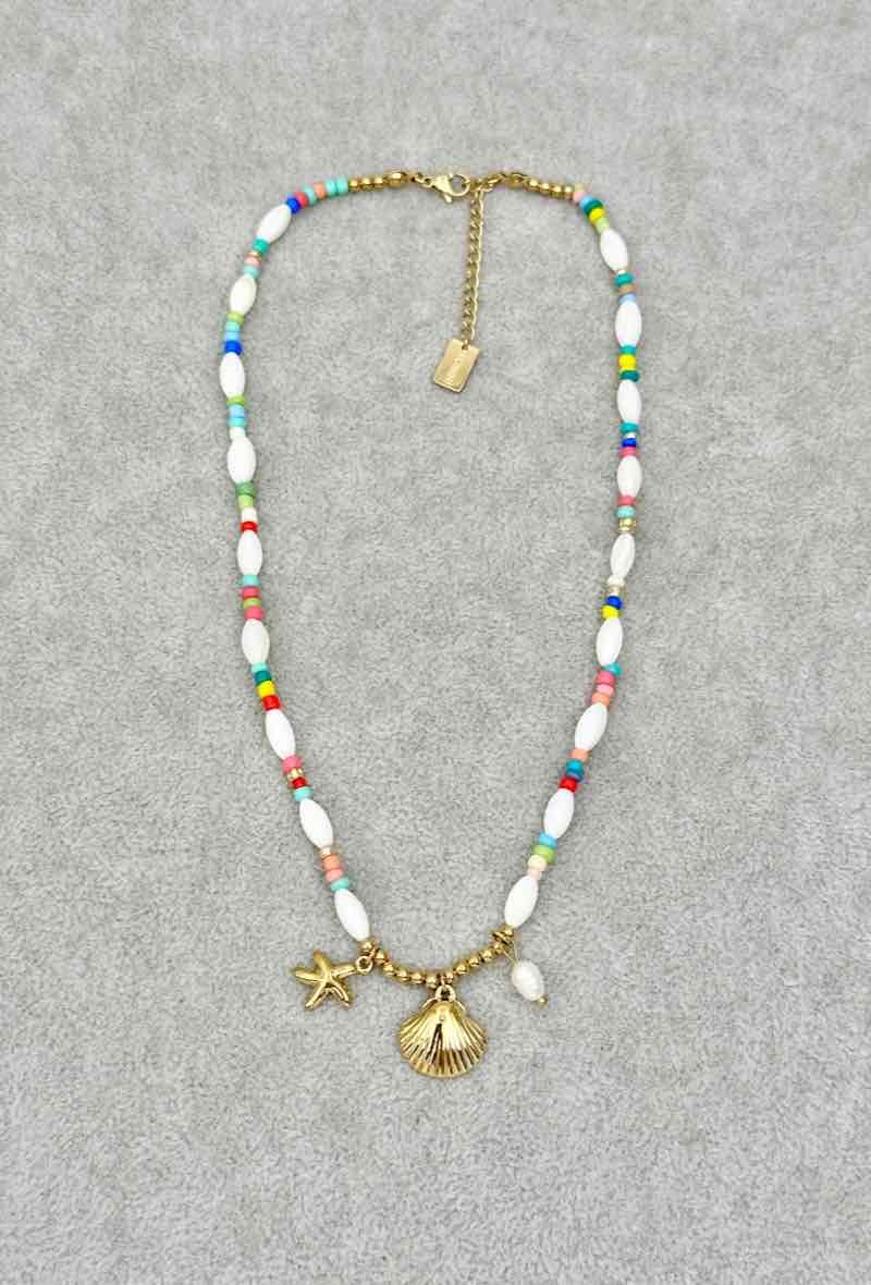 Wholesaler Vitany - Stainless steel short necklace