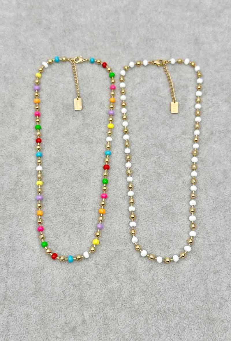 Wholesaler Vitany - Stainless steel short necklace