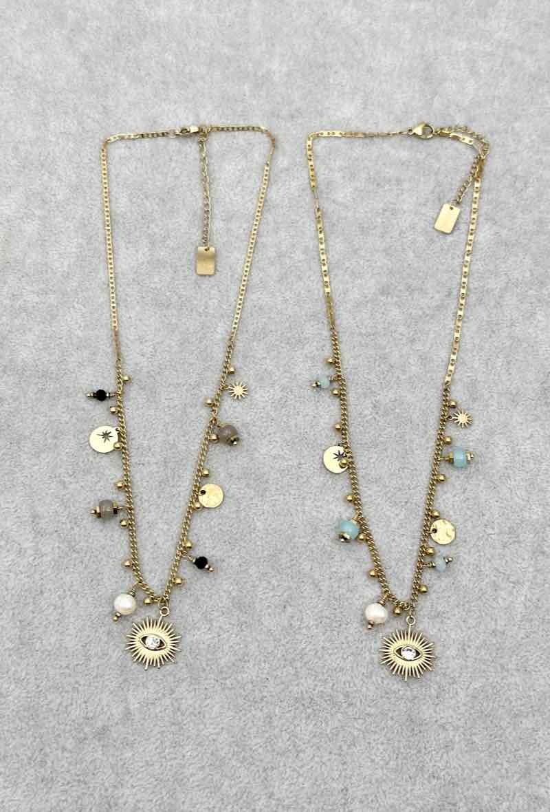 Wholesaler Vitany - Stainless steel short necklace