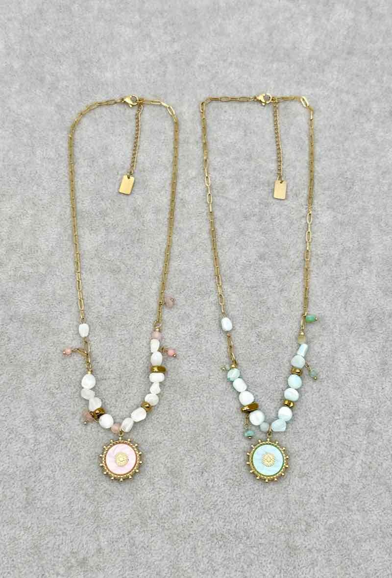 Wholesaler Vitany - Stainless steel short necklace
