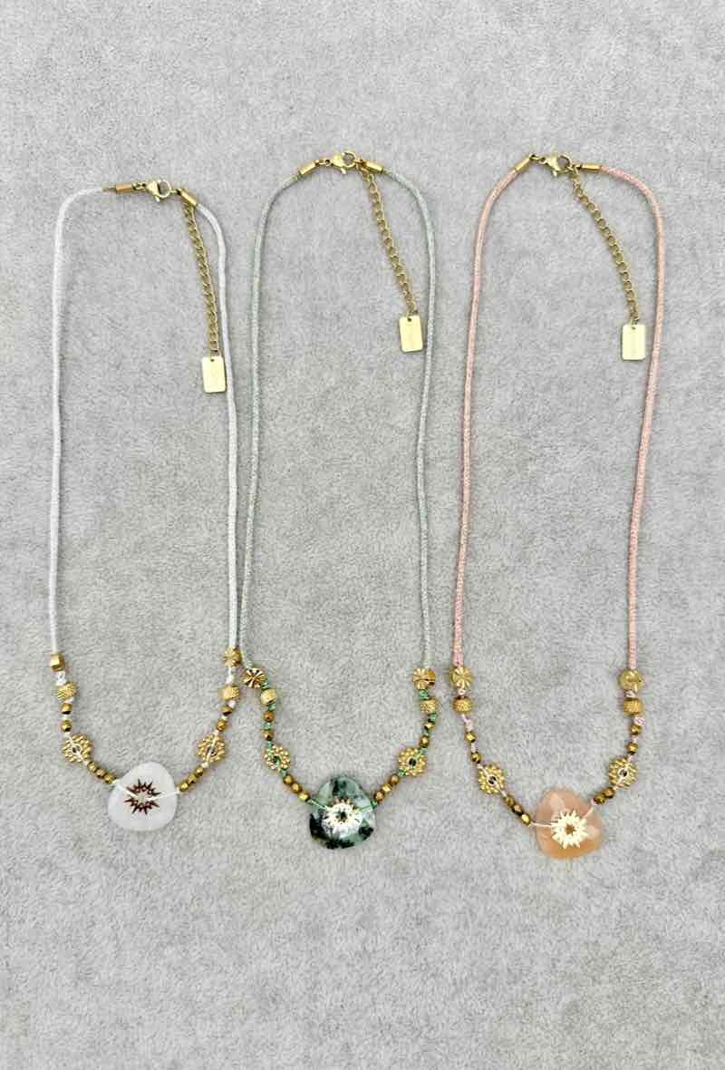Wholesaler Vitany - Stainless steel short necklace