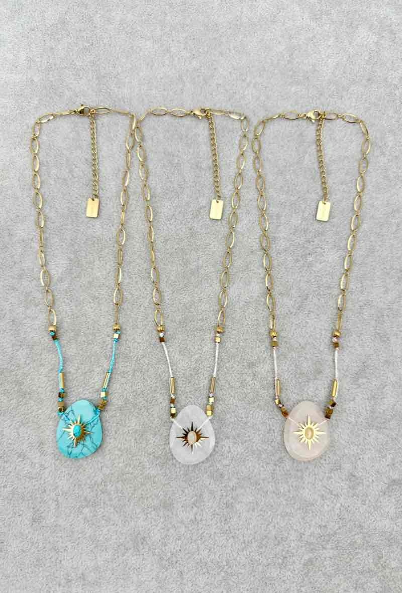 Wholesaler Vitany - Stainless steel short necklace