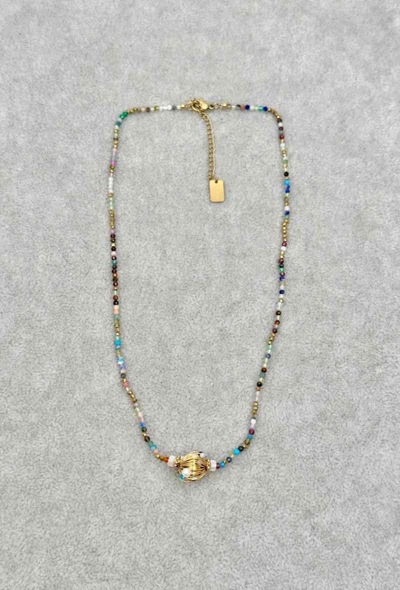 Wholesaler Vitany - Stainless steel short necklace