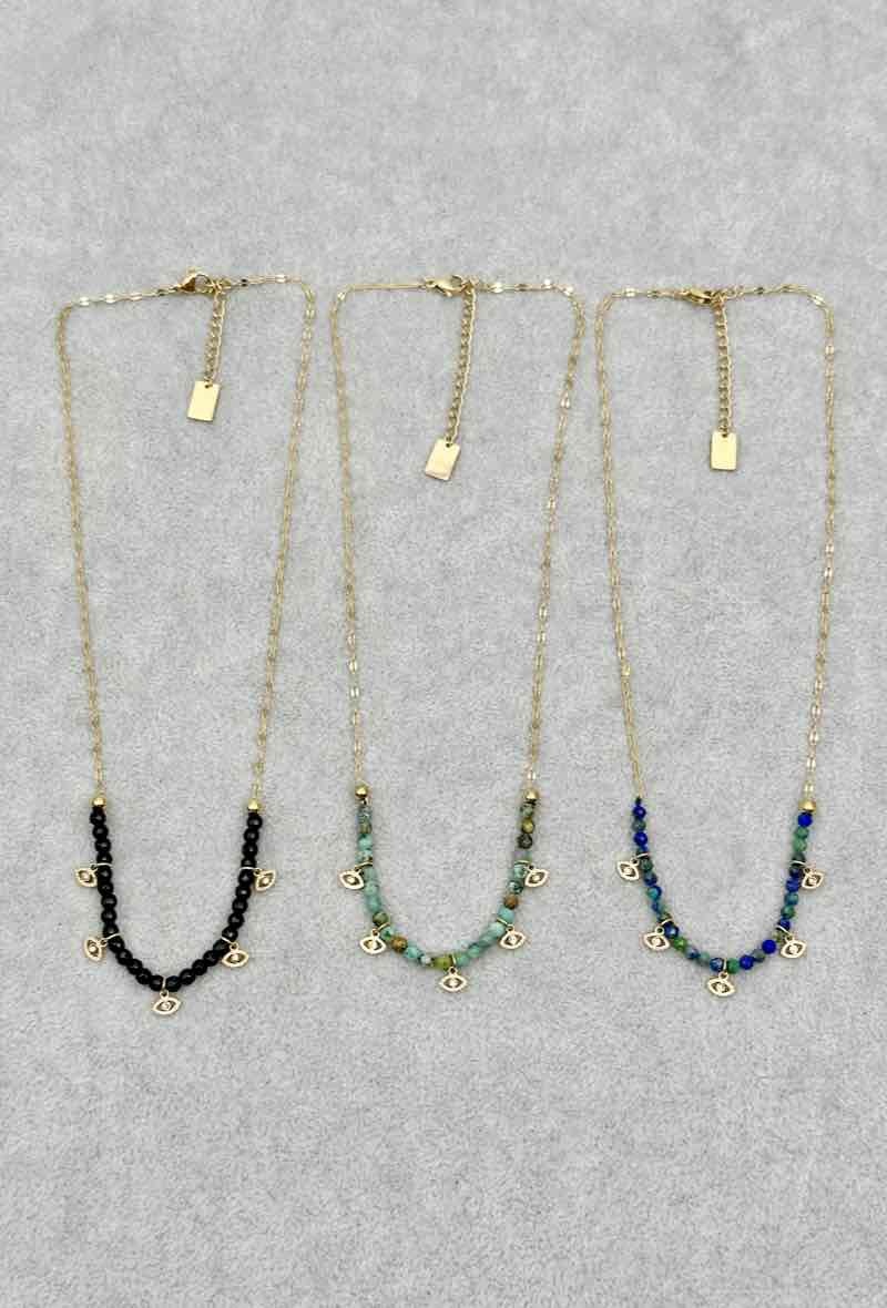 Wholesaler Vitany - Stainless steel short necklace