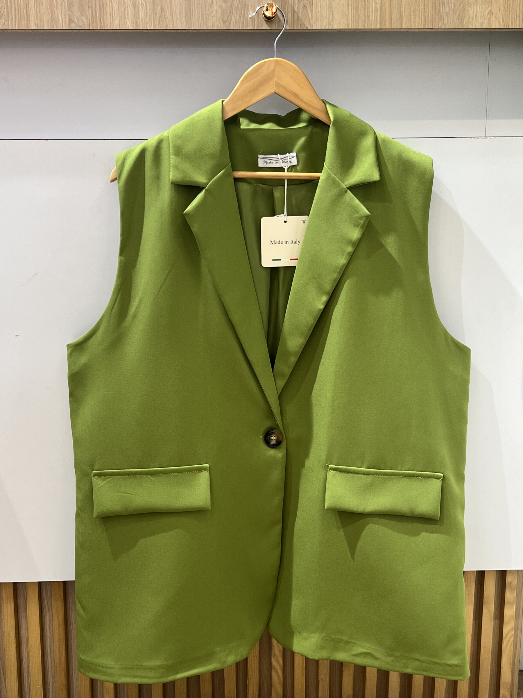 Grossiste VIViCHY GRANDE TAILLE - Blazer Sans Manches Grand Taille