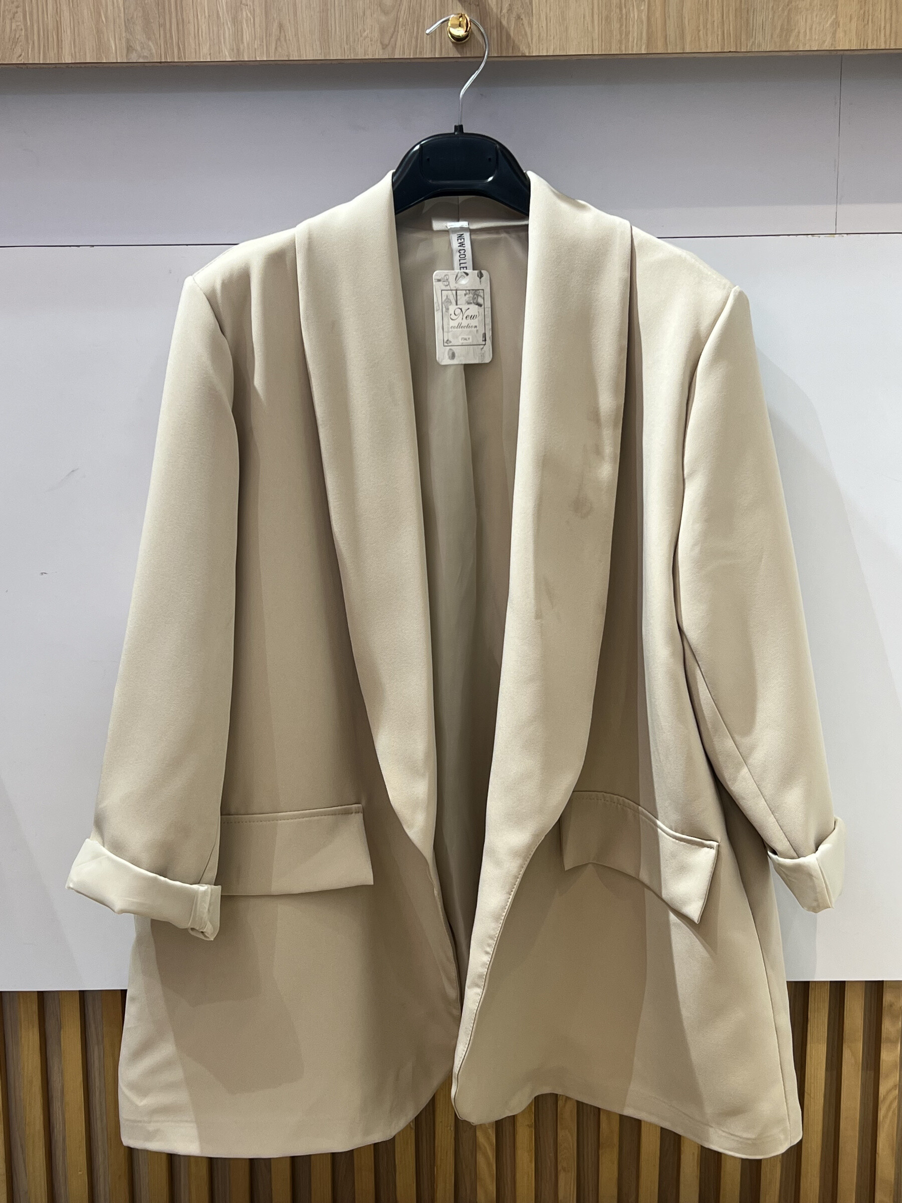 Grossiste VIViCHY GRANDE TAILLE - Blazer classique, grand taille